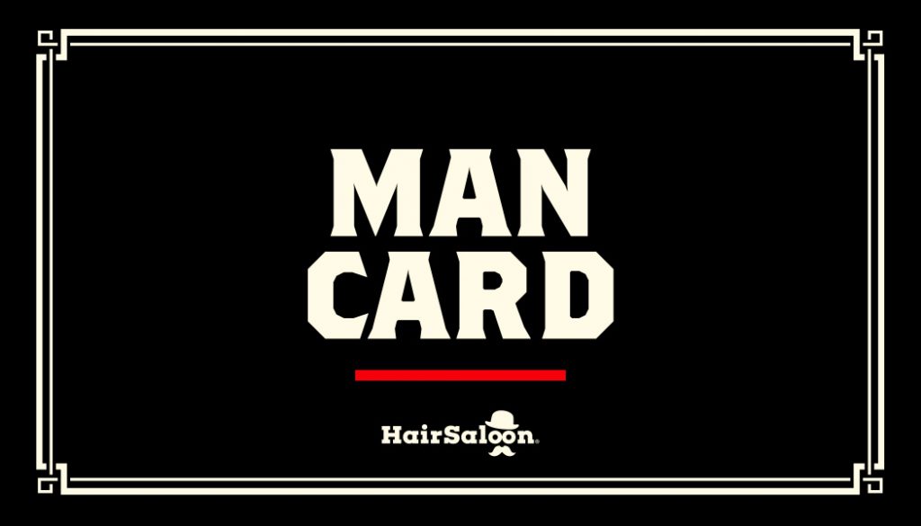 Gift card for men.